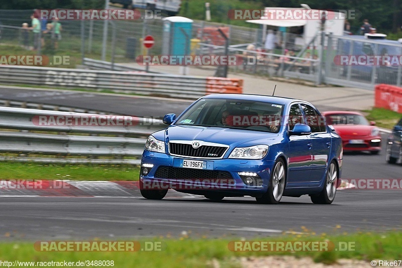 Bild #3488038 - Touristenfahrten Nürburgring Nordschleife 27.08.2017