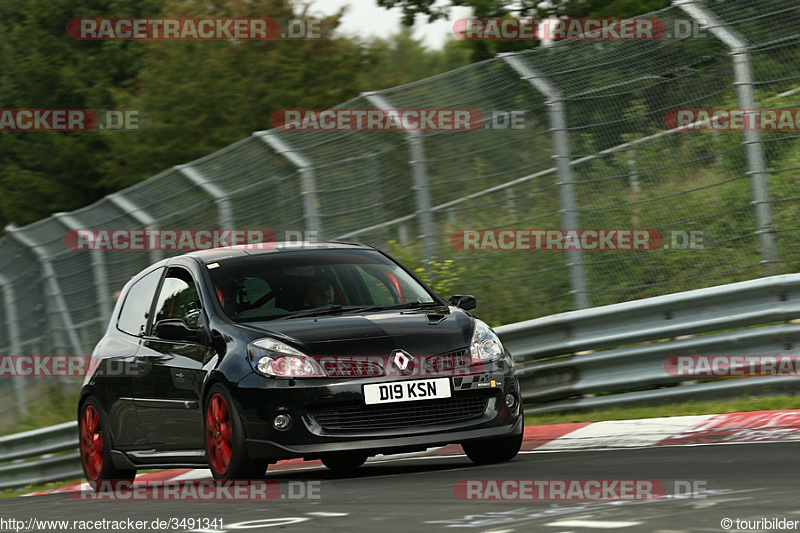 Bild #3491341 - Touristenfahrten Nürburgring Nordschleife 27.08.2017