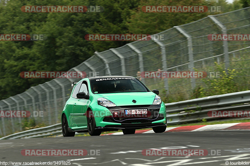 Bild #3491825 - Touristenfahrten Nürburgring Nordschleife 27.08.2017