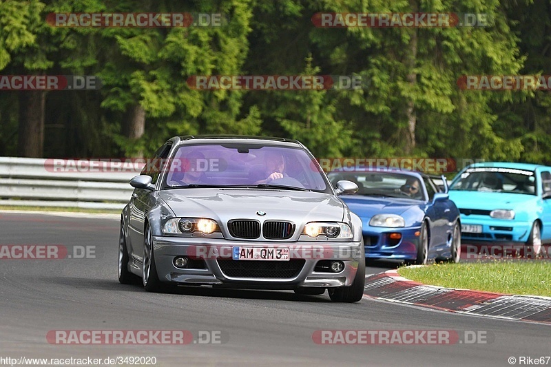 Bild #3492020 - Touristenfahrten Nürburgring Nordschleife 27.08.2017