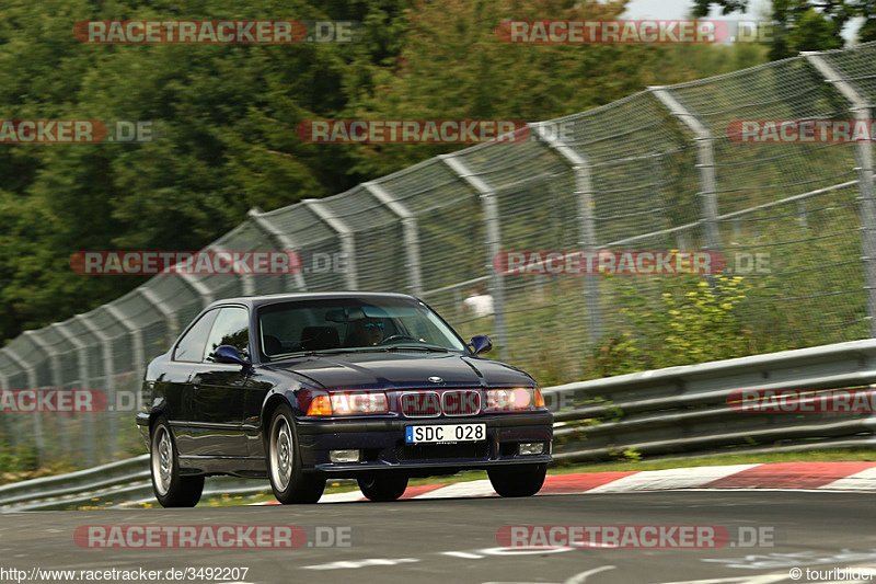 Bild #3492207 - Touristenfahrten Nürburgring Nordschleife 27.08.2017