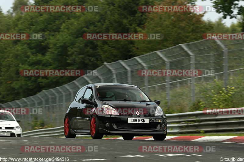 Bild #3494316 - Touristenfahrten Nürburgring Nordschleife 27.08.2017