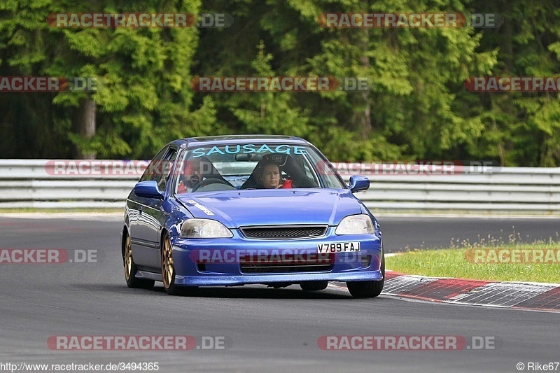 Bild #3494365 - Touristenfahrten Nürburgring Nordschleife 27.08.2017