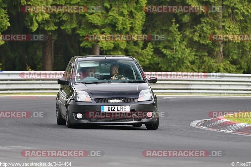 Bild #3494454 - Touristenfahrten Nürburgring Nordschleife 27.08.2017