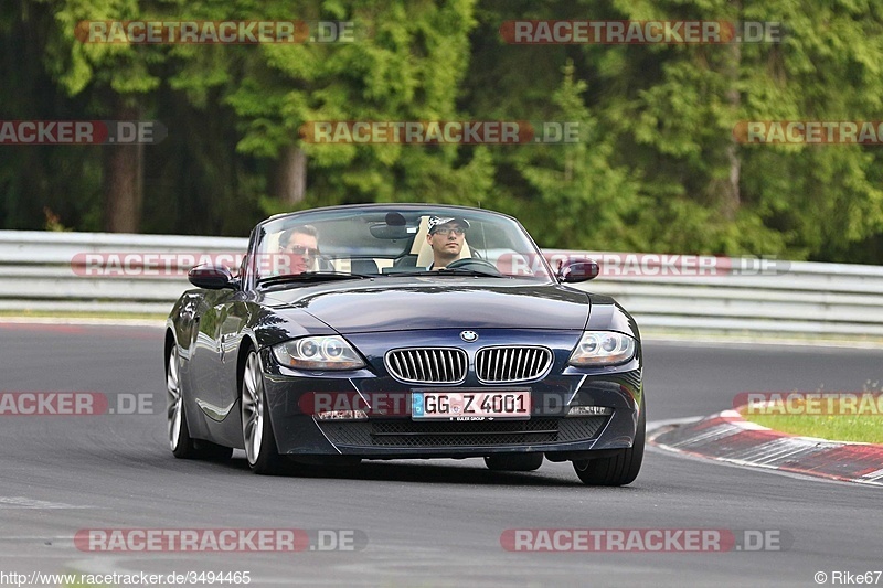 Bild #3494465 - Touristenfahrten Nürburgring Nordschleife 27.08.2017