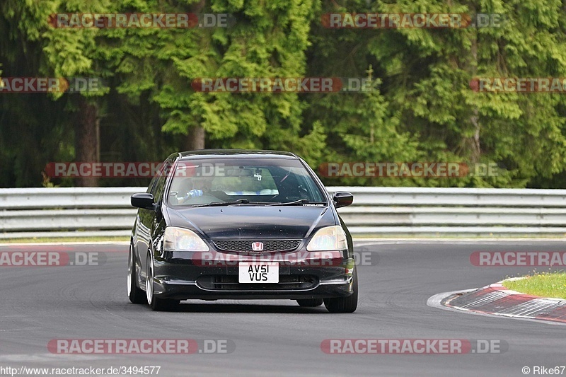 Bild #3494577 - Touristenfahrten Nürburgring Nordschleife 27.08.2017