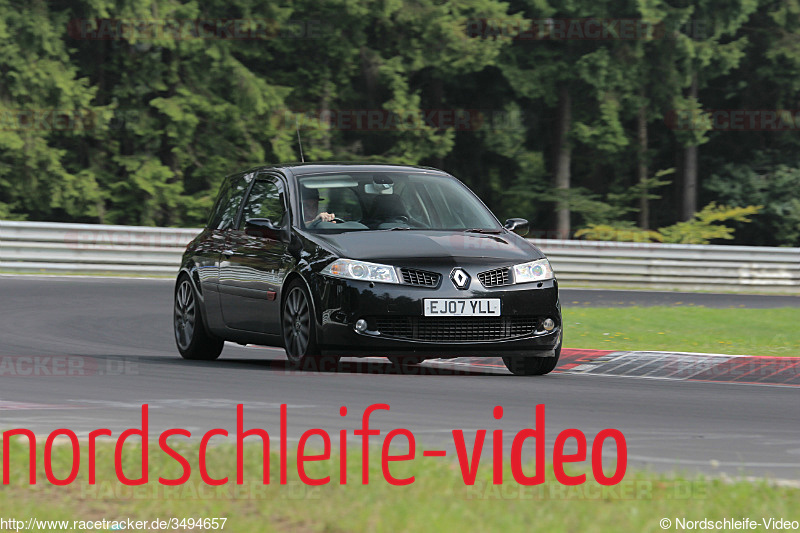 Bild #3494657 - Touristenfahrten Nürburgring Nordschleife 27.08.2017