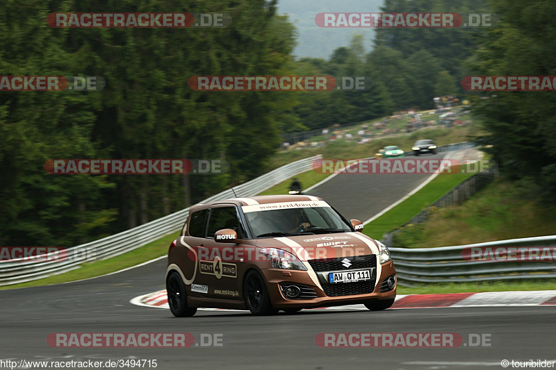 Bild #3494715 - Touristenfahrten Nürburgring Nordschleife 27.08.2017