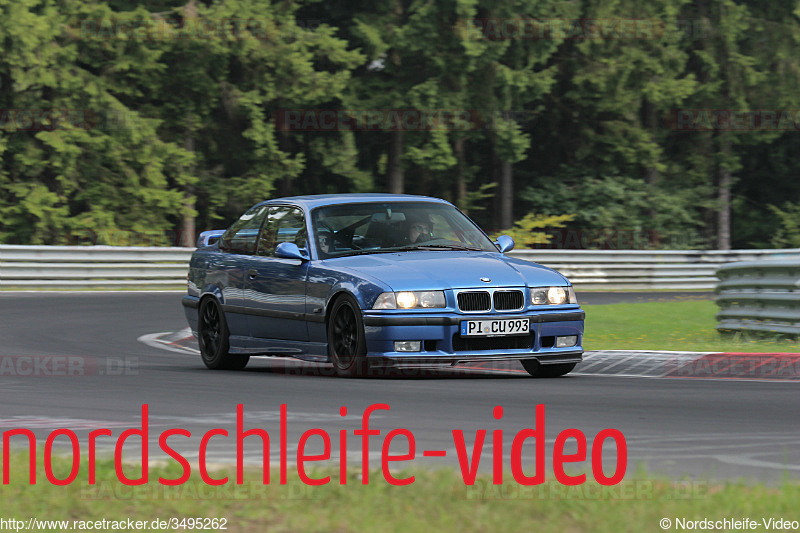 Bild #3495262 - Touristenfahrten Nürburgring Nordschleife 27.08.2017