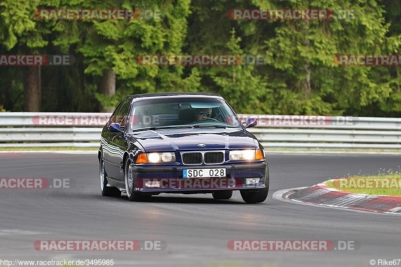 Bild #3495985 - Touristenfahrten Nürburgring Nordschleife 27.08.2017