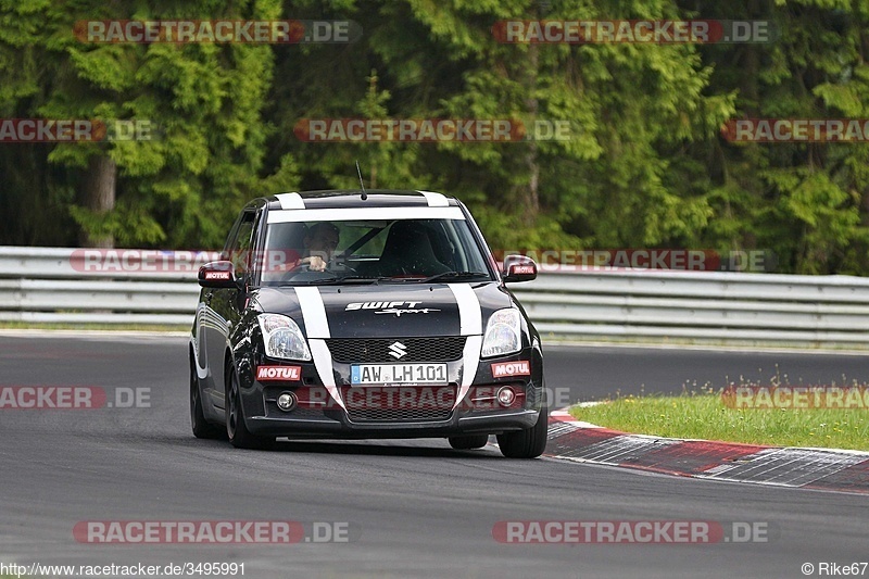 Bild #3495991 - Touristenfahrten Nürburgring Nordschleife 27.08.2017