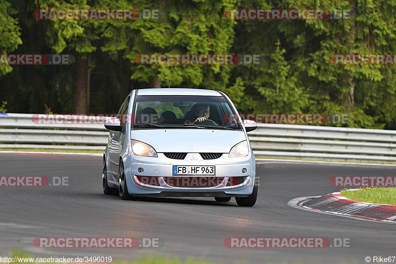 Bild #3496019 - Touristenfahrten Nürburgring Nordschleife 27.08.2017