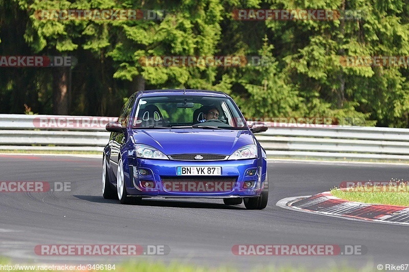 Bild #3496184 - Touristenfahrten Nürburgring Nordschleife 27.08.2017