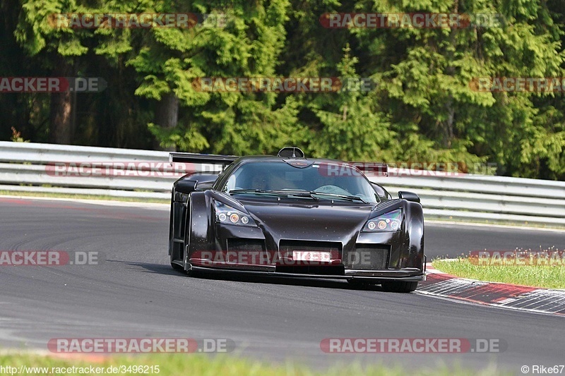 Bild #3496215 - Touristenfahrten Nürburgring Nordschleife 27.08.2017