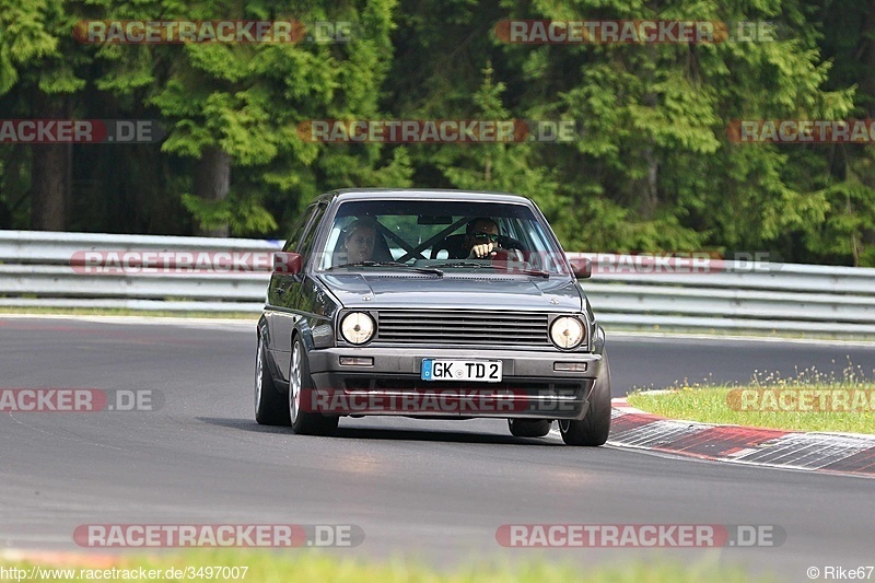 Bild #3497007 - Touristenfahrten Nürburgring Nordschleife 27.08.2017