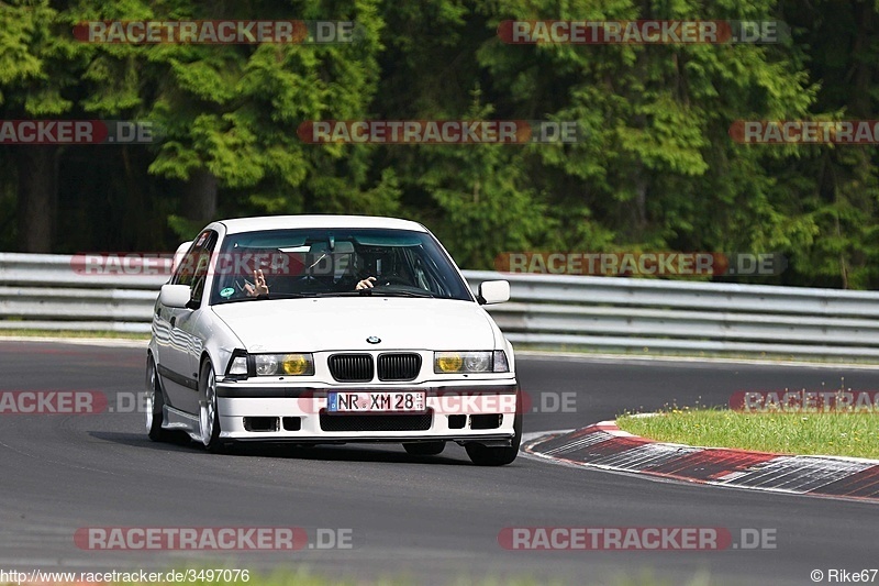 Bild #3497076 - Touristenfahrten Nürburgring Nordschleife 27.08.2017