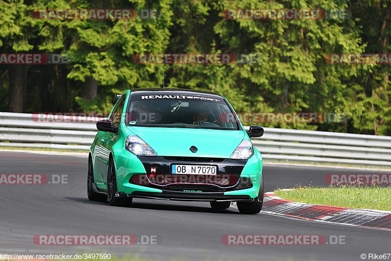 Bild #3497590 - Touristenfahrten Nürburgring Nordschleife 27.08.2017