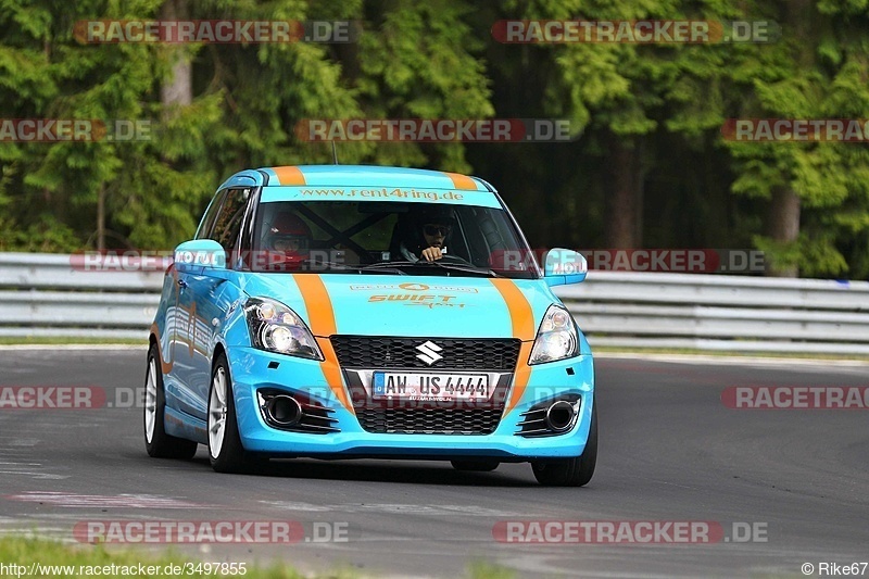 Bild #3497855 - Touristenfahrten Nürburgring Nordschleife 27.08.2017