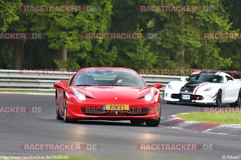 Bild #3498540 - Touristenfahrten Nürburgring Nordschleife 27.08.2017