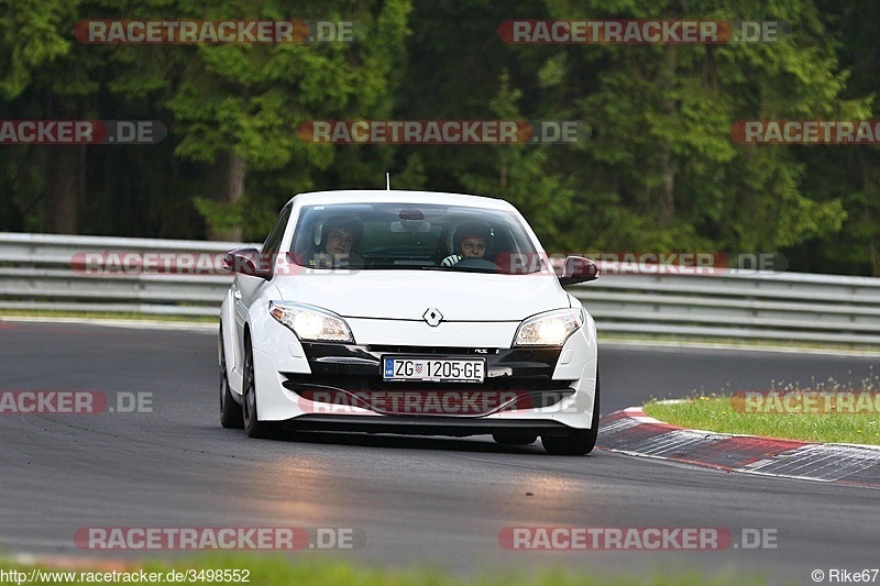 Bild #3498552 - Touristenfahrten Nürburgring Nordschleife 27.08.2017