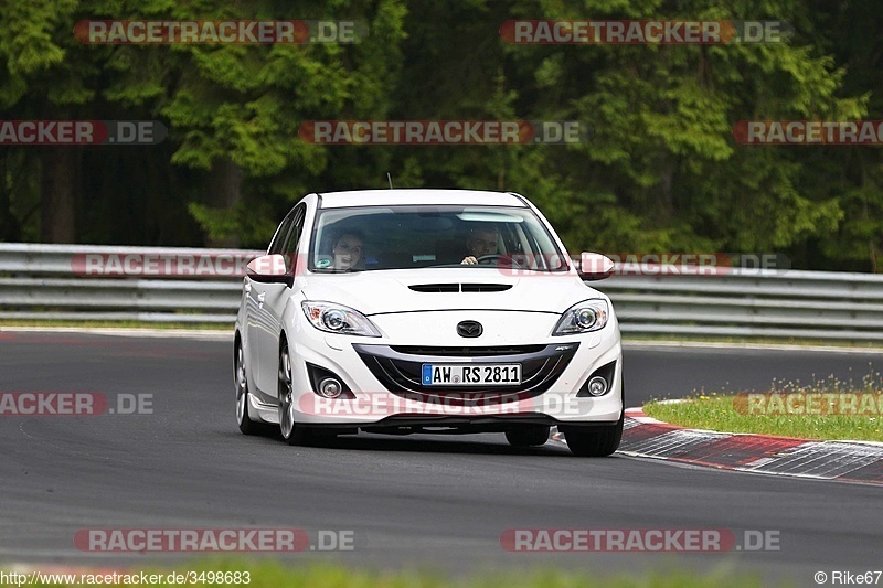 Bild #3498683 - Touristenfahrten Nürburgring Nordschleife 27.08.2017