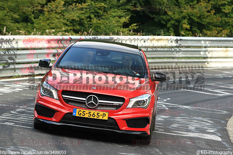 Bild #3499053 - Touristenfahrten Nürburgring Nordschleife 27.08.2017