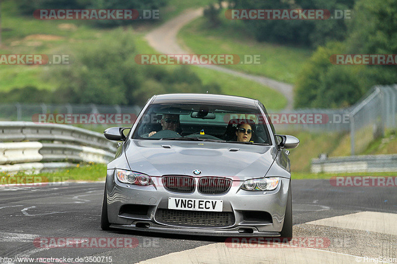 Bild #3500715 - Touristenfahrten Nürburgring Nordschleife 27.08.2017