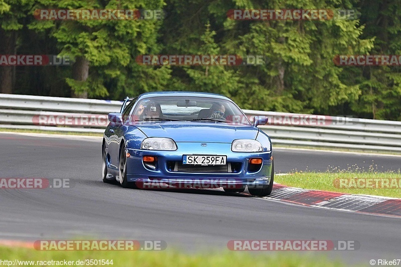 Bild #3501544 - Touristenfahrten Nürburgring Nordschleife 27.08.2017