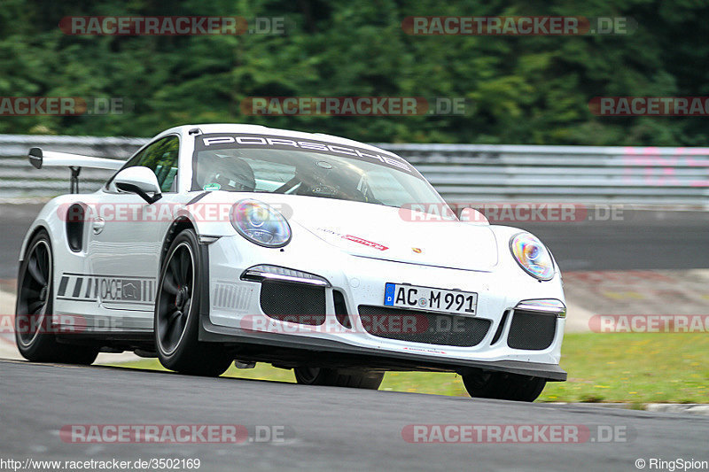 Bild #3502169 - Touristenfahrten Nürburgring Nordschleife 27.08.2017