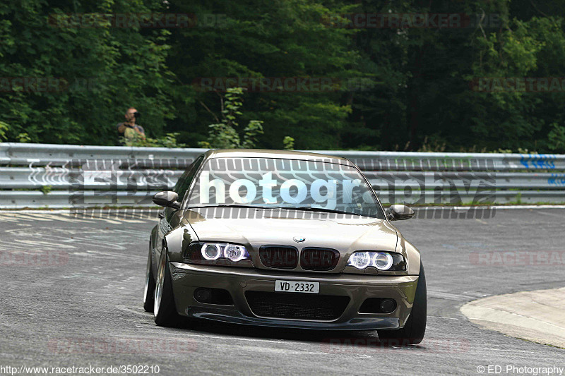 Bild #3502210 - Touristenfahrten Nürburgring Nordschleife 27.08.2017