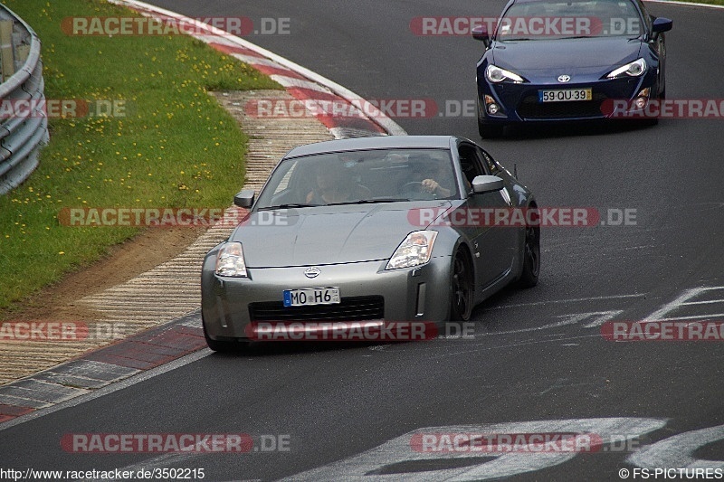 Bild #3502215 - Touristenfahrten Nürburgring Nordschleife 27.08.2017