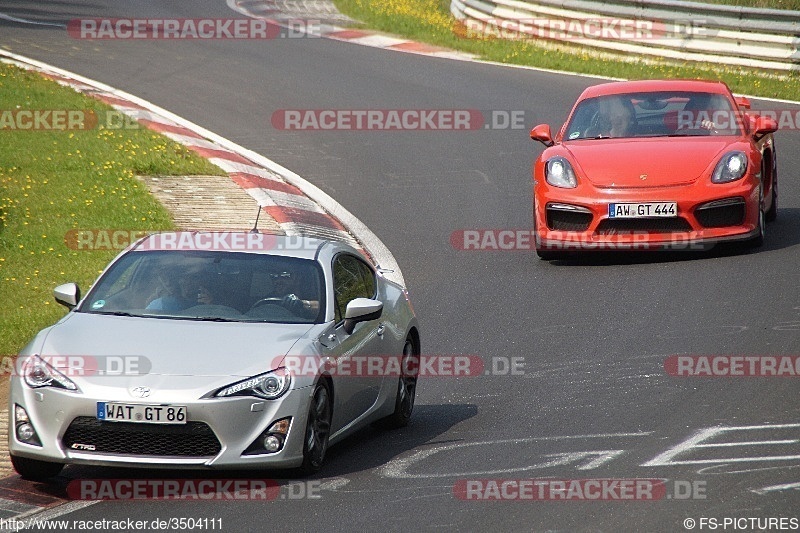 Bild #3504111 - Touristenfahrten Nürburgring Nordschleife 27.08.2017