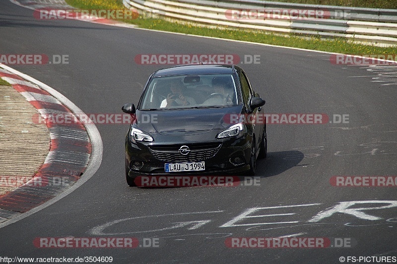 Bild #3504609 - Touristenfahrten Nürburgring Nordschleife 27.08.2017