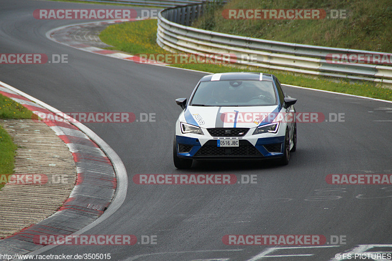 Bild #3505015 - Touristenfahrten Nürburgring Nordschleife 27.08.2017