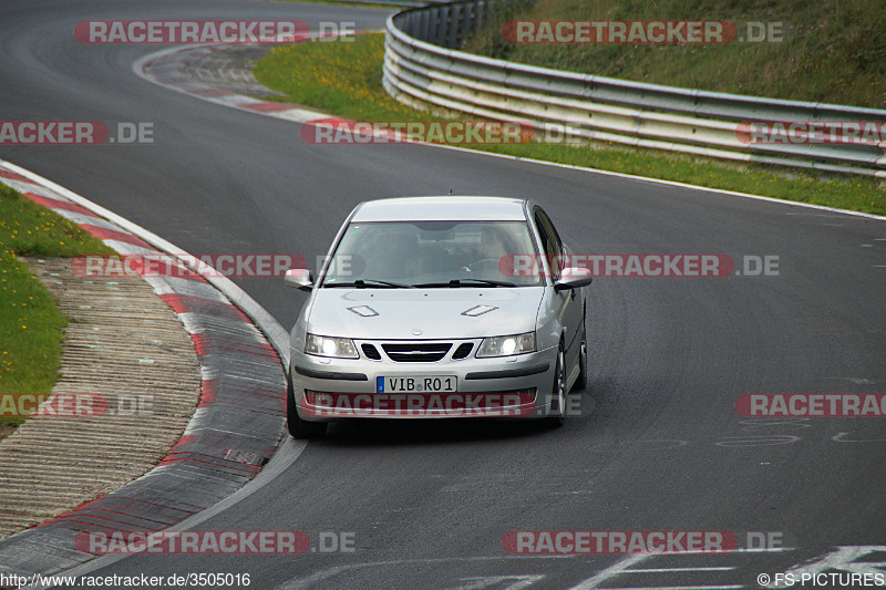 Bild #3505016 - Touristenfahrten Nürburgring Nordschleife 27.08.2017