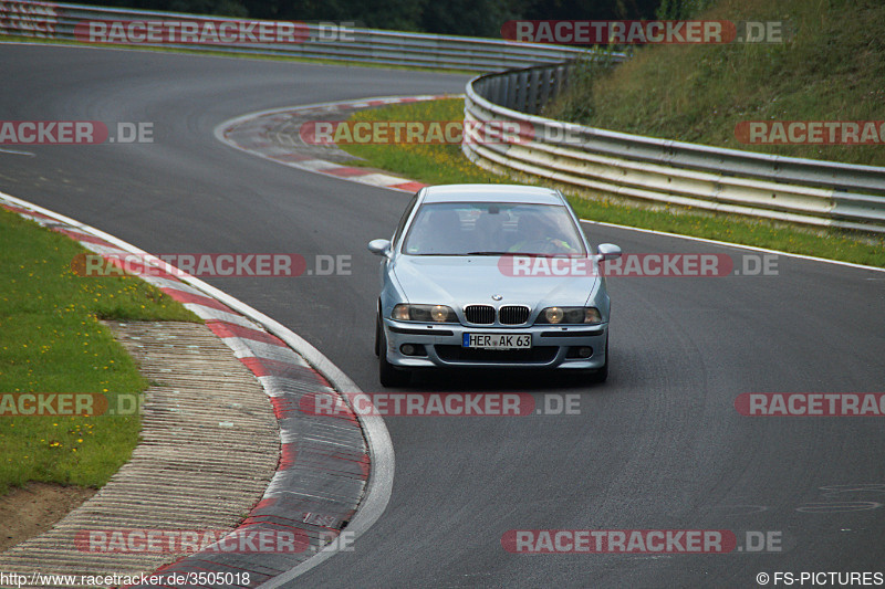 Bild #3505018 - Touristenfahrten Nürburgring Nordschleife 27.08.2017