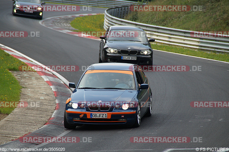 Bild #3505020 - Touristenfahrten Nürburgring Nordschleife 27.08.2017