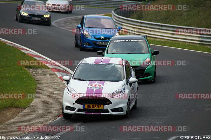 Bild #3505027 - Touristenfahrten Nürburgring Nordschleife 27.08.2017