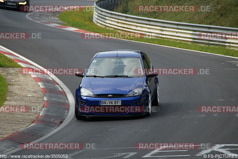 Bild #3505053 - Touristenfahrten Nürburgring Nordschleife 27.08.2017