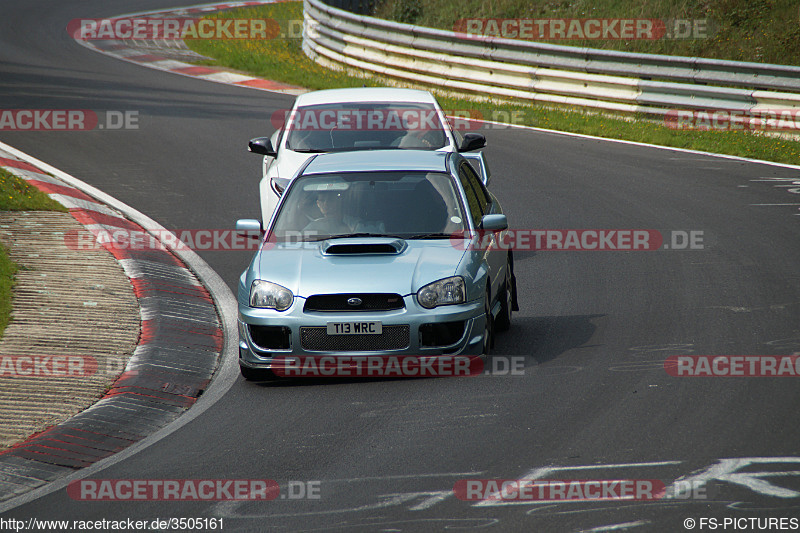 Bild #3505161 - Touristenfahrten Nürburgring Nordschleife 27.08.2017