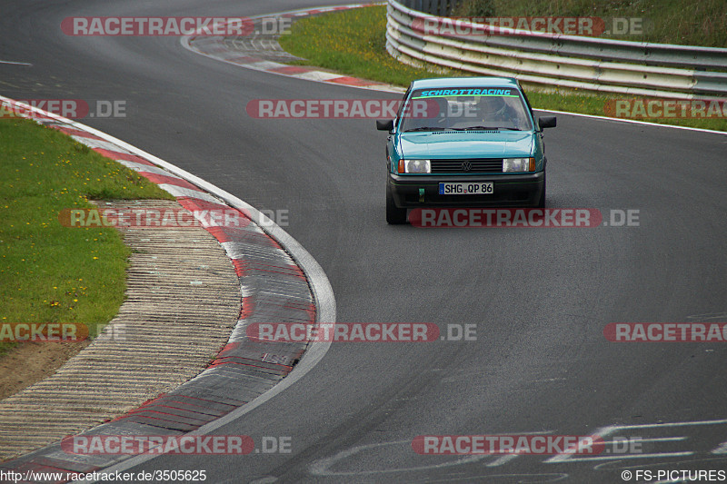 Bild #3505625 - Touristenfahrten Nürburgring Nordschleife 27.08.2017