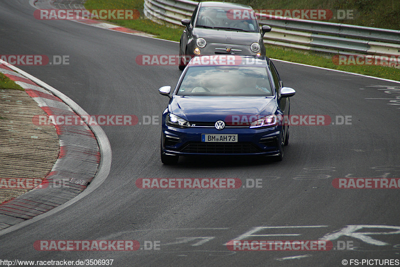 Bild #3506937 - Touristenfahrten Nürburgring Nordschleife 27.08.2017