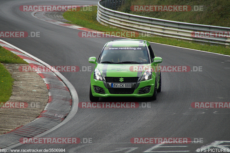 Bild #3506984 - Touristenfahrten Nürburgring Nordschleife 27.08.2017