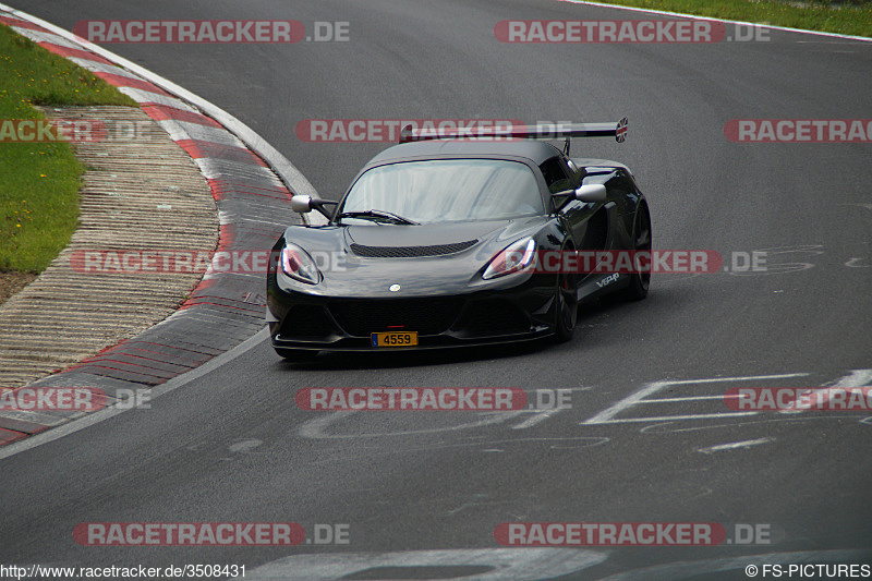 Bild #3508431 - Touristenfahrten Nürburgring Nordschleife 27.08.2017