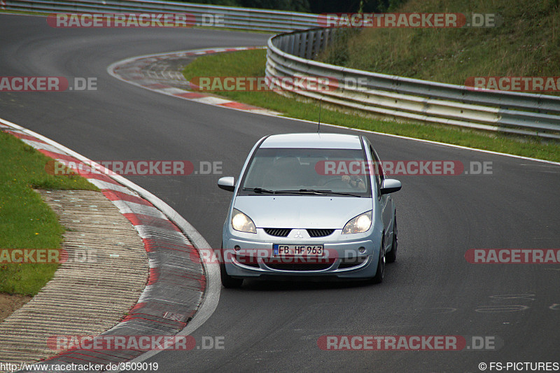 Bild #3509019 - Touristenfahrten Nürburgring Nordschleife 27.08.2017