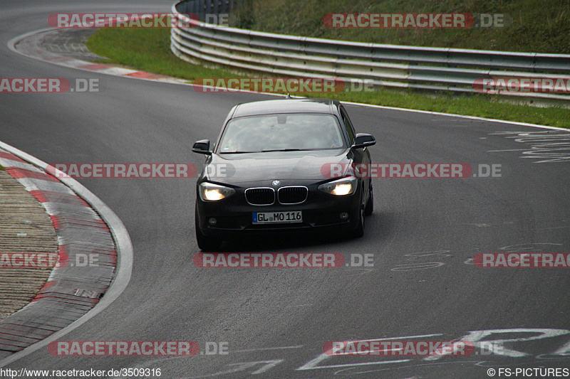 Bild #3509316 - Touristenfahrten Nürburgring Nordschleife 27.08.2017