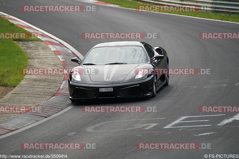 Bild #3509414 - Touristenfahrten Nürburgring Nordschleife 27.08.2017