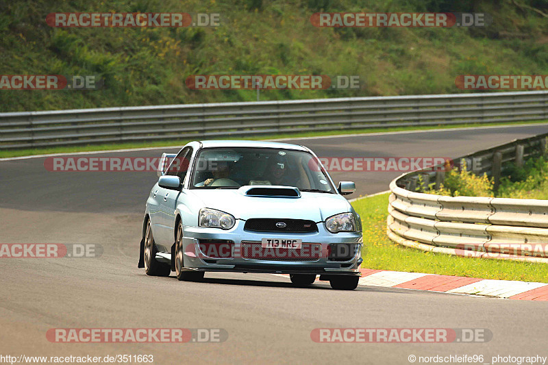 Bild #3511663 - Touristenfahrten Nürburgring Nordschleife 27.08.2017