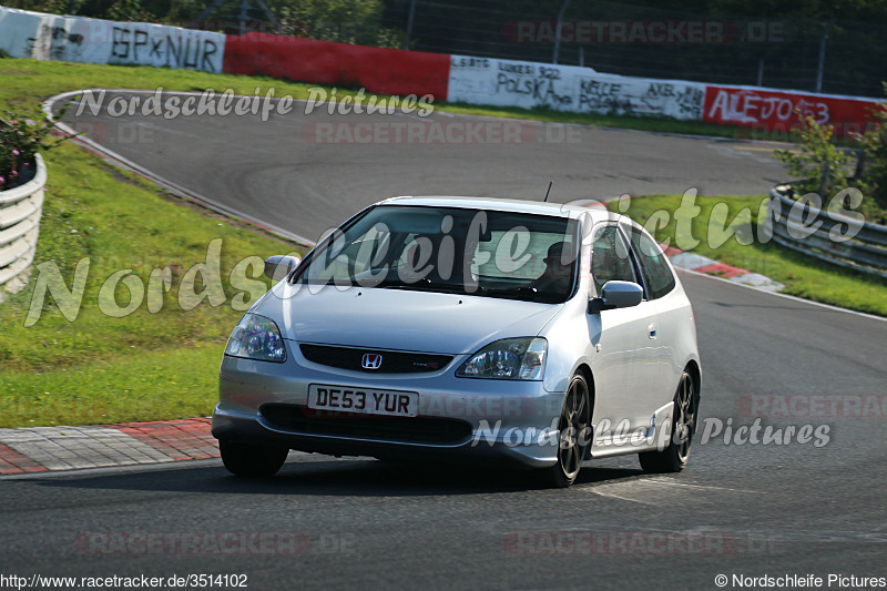 Bild #3514102 - Touristenfahrten Nürburgring Nordschleife 28.08.2017