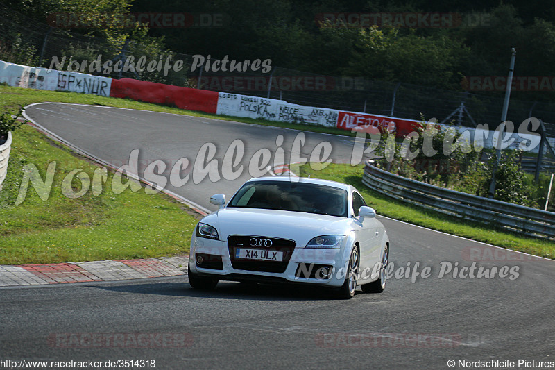 Bild #3514318 - Touristenfahrten Nürburgring Nordschleife 28.08.2017